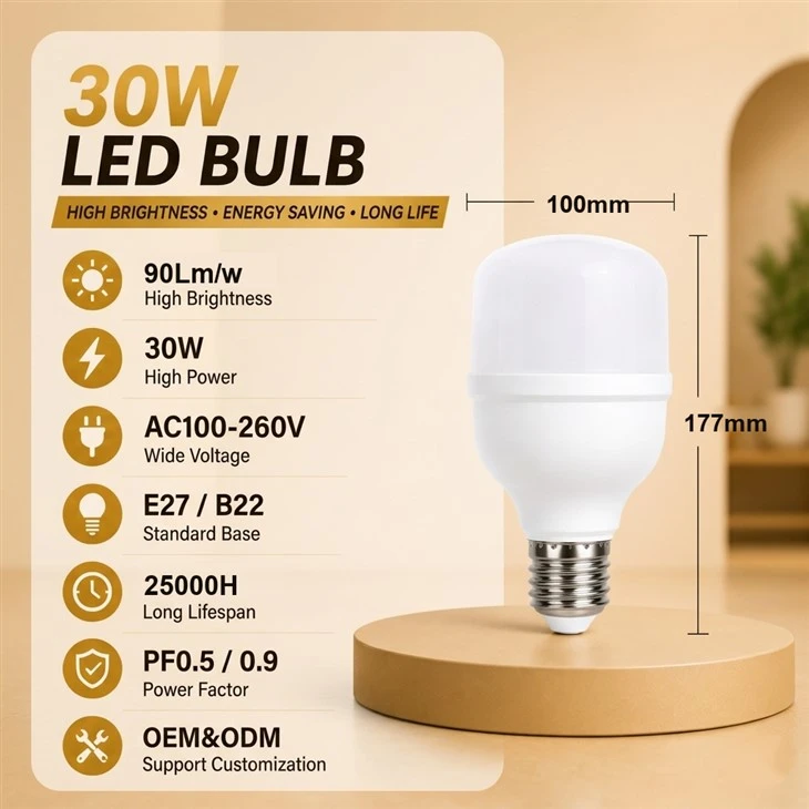 Heavy Duty LED T Bulb suppliers